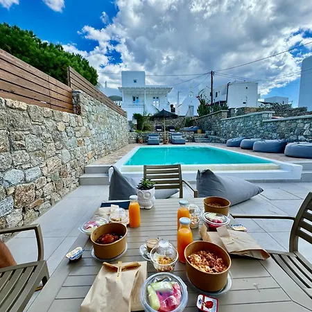 Sofos Mykonos Apartmanhotel 4*
