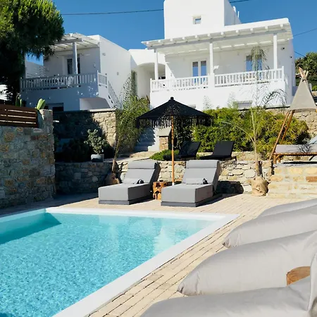 Sofos Mykonos 4* Ано Мера