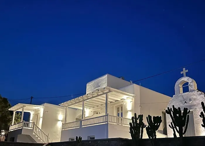 Sofos Mykonos 4* Ано Мера