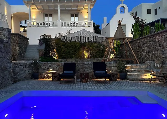 Apartahotel Sofos Mykonos 4*