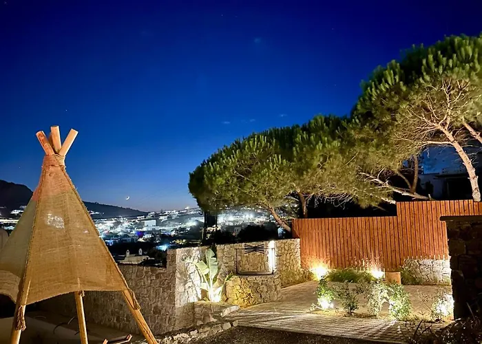 Апарт-отель Sofos Mykonos Ано Мера