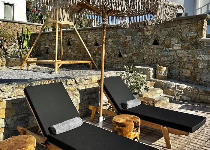 Sofos Mykonos 公寓式酒店 阿诺梅拉