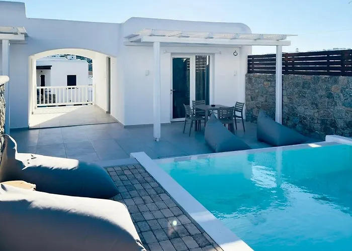 Sofos Mykonos 公寓式酒店 阿诺梅拉