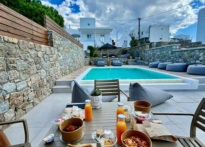 公寓式酒店 Sofos Mykonos 4*