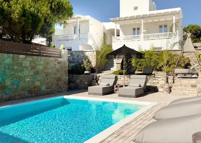 Sofos Mykonos Apart-hotel 4*